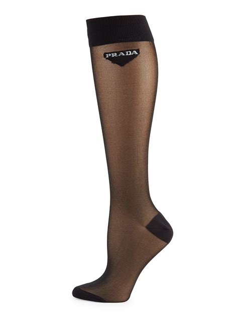 prada knee socks